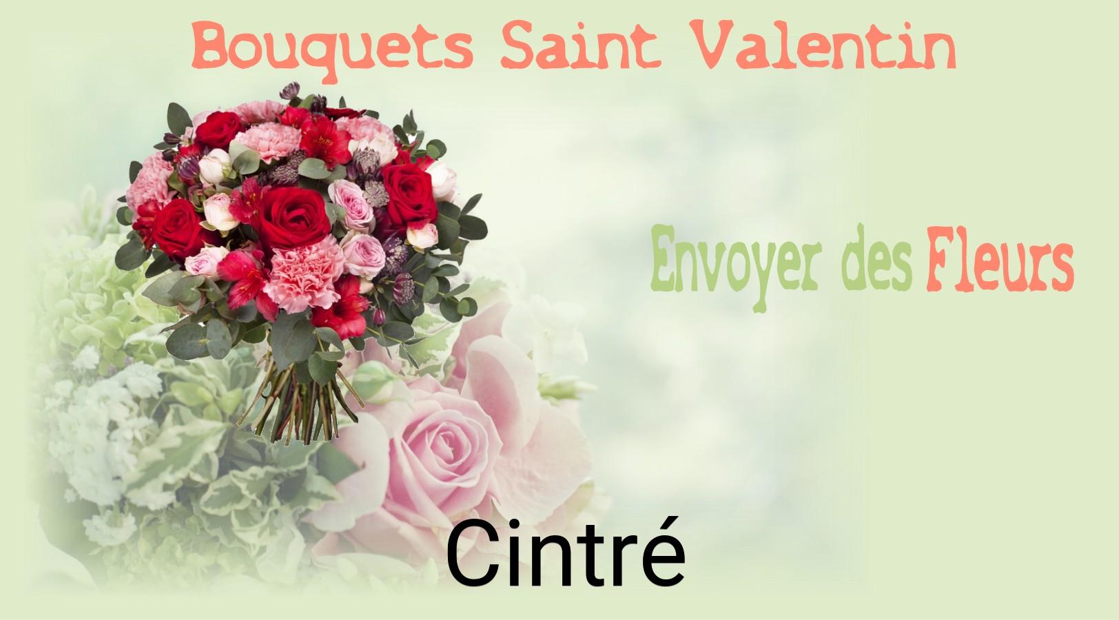 Roses de Saint-Valentin livrées à Cintré