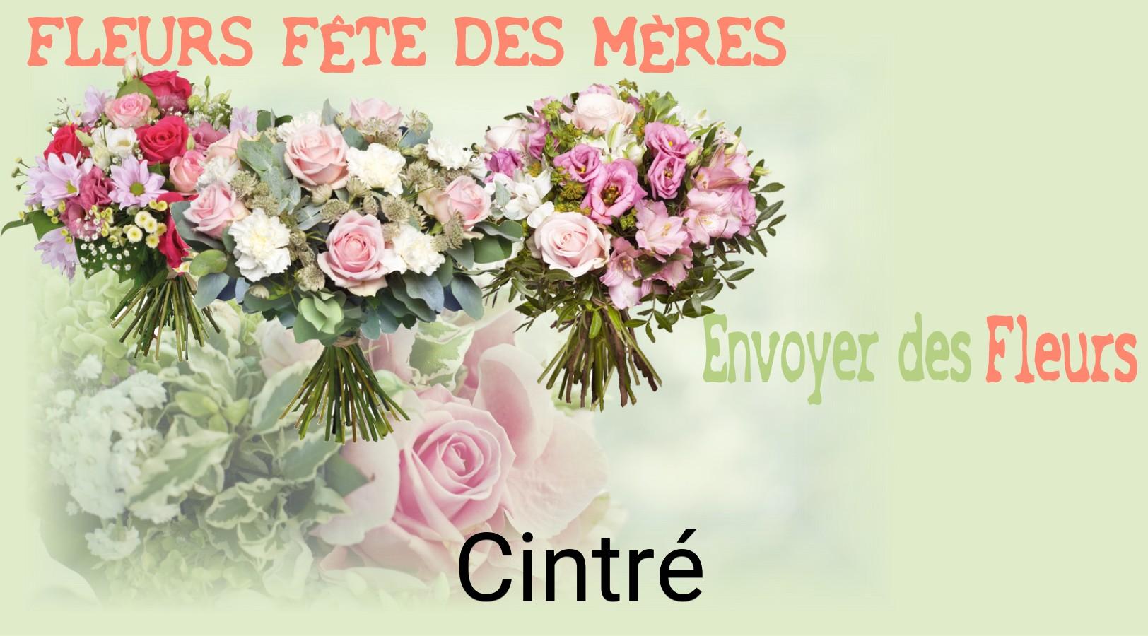 Bouquet de Fête des Mères livré à Cintré
