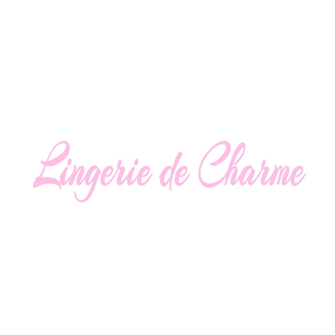 LINGERIE DE CHARME CINTRE