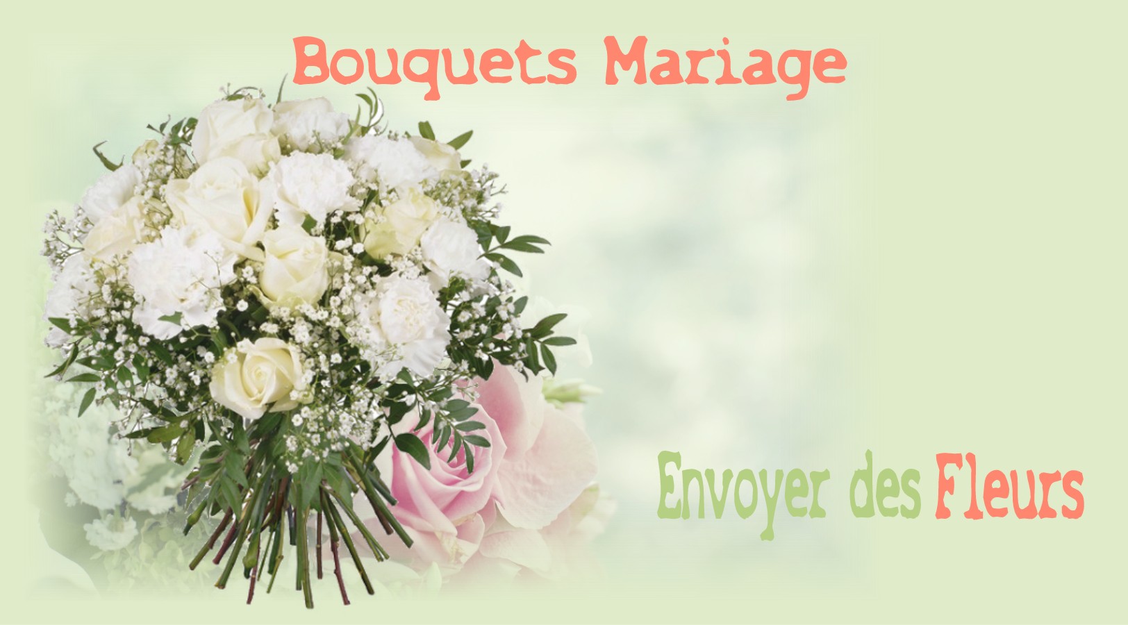 Bouquet de mariage à faire livrer à Cintré